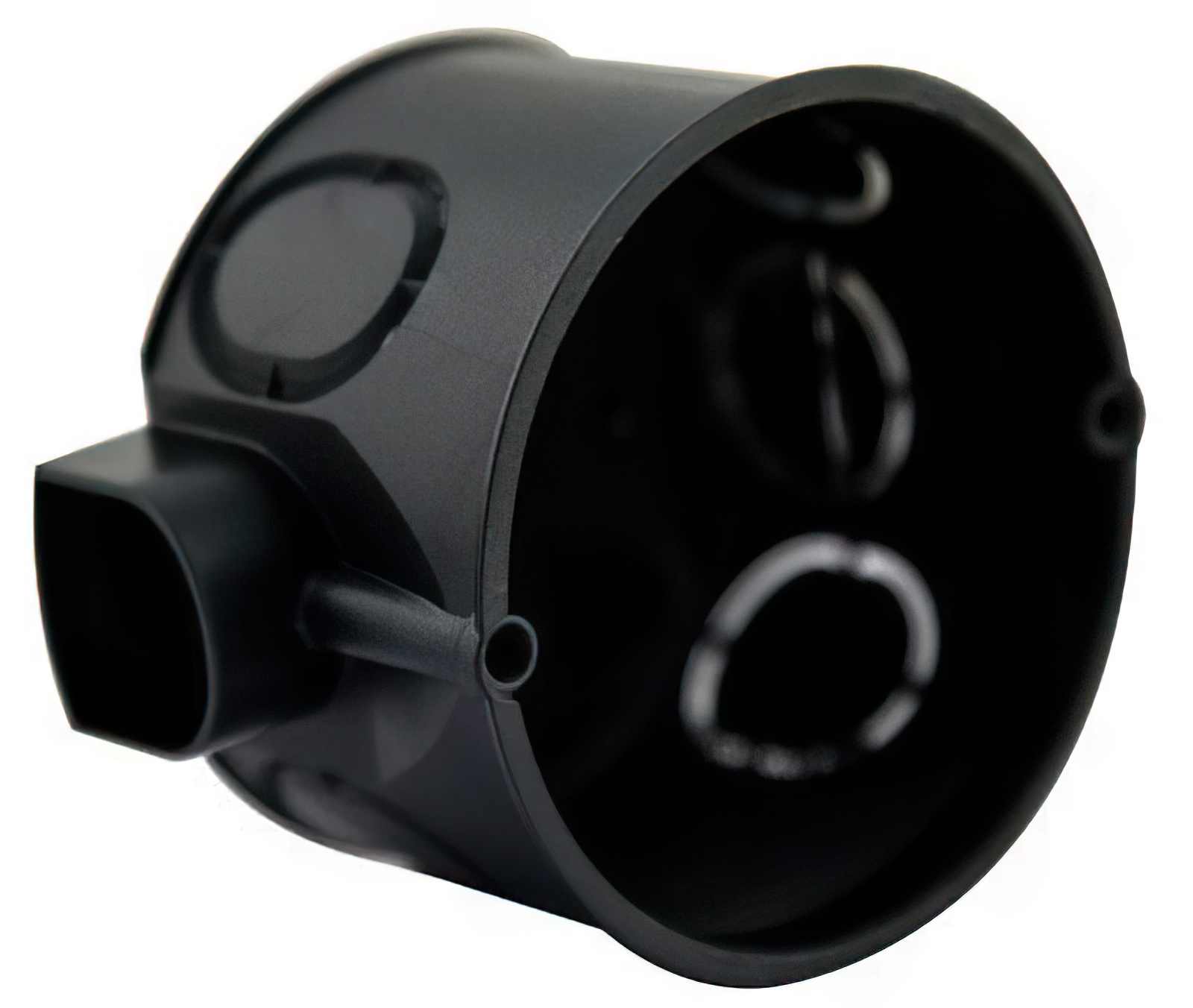 Gerätedose Gehäuse rund Ø 68 Tiefe: 42 mm für Montage in der Wand/Decke