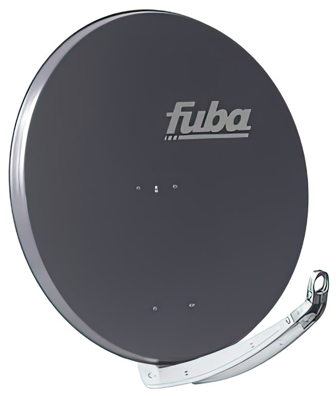Satellitenschüssel - Fuba DAA850A Ø: 85 cm anthrazit Testsieger!